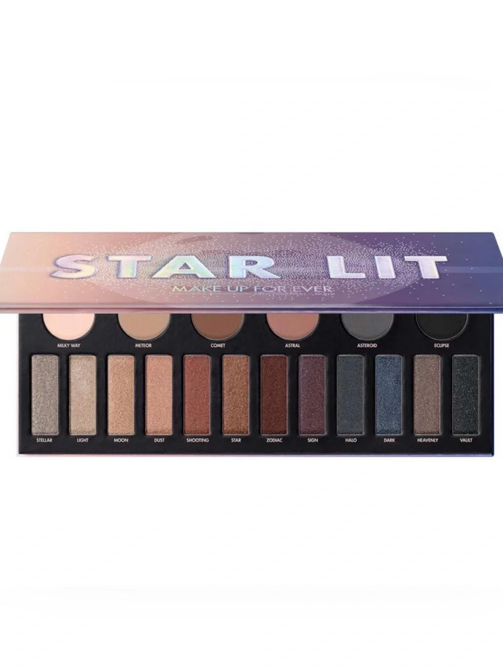 MAKE UP FOR EVER Star Lit 18 Shade Eye-Shadow Palette ~ Light of Galaxy ~ SEALED